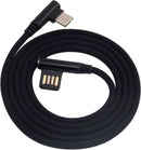Midas 90 Degree USB To Type-C Sync/Charge Cable - Lesotho Motor Clinic (Pty) Ltd