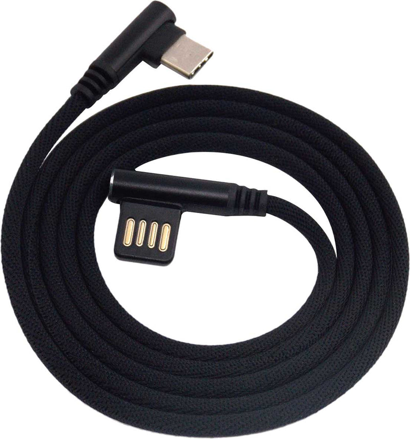 Midas 90 Degree USB To Type-C Sync/Charge Cable - Lesotho Motor Clinic (Pty) Ltd