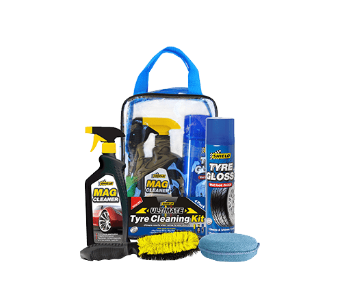 Shield Tyre Cleaning Kit - Lesotho Motor Clinic (Pty) Ltd