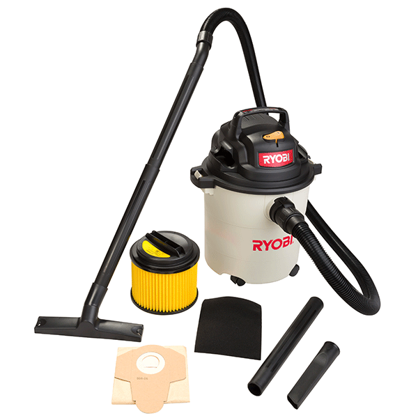 Ryobi Wet & Dry Vacuum Cleaners VC-20 - Lesotho Motor Clinic (Pty) Ltd