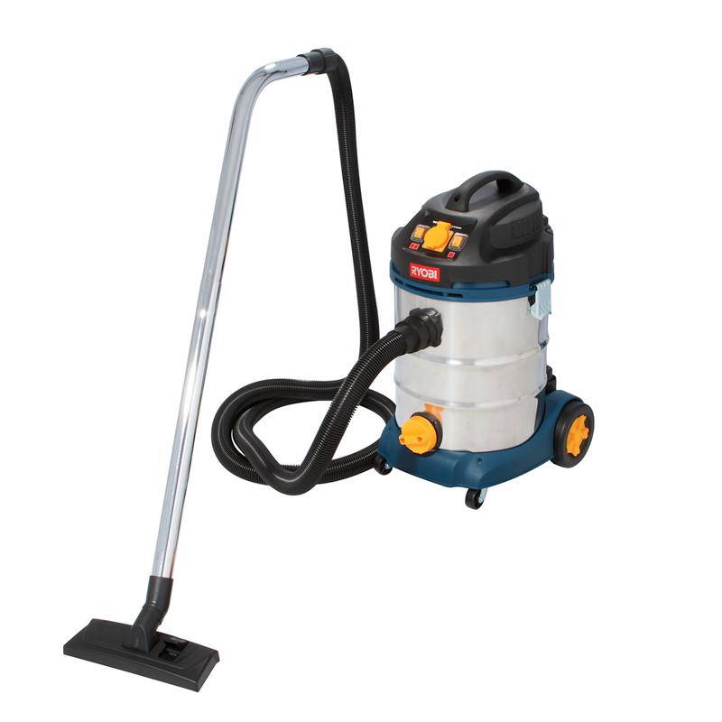 Ryobi Vacuum Cleaner 1600W 30L with Auto Start/Stop Power Plug VC-30HDA - Lesotho Motor Clinic (Pty) Ltd