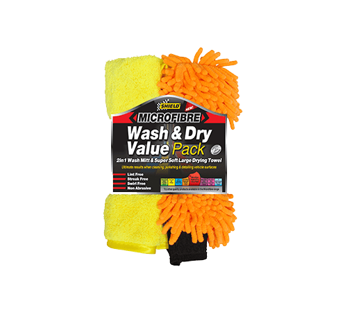 Shield Microfibre Wash & Dry Value Pack - Lesotho Motor Clinic (Pty) Ltd