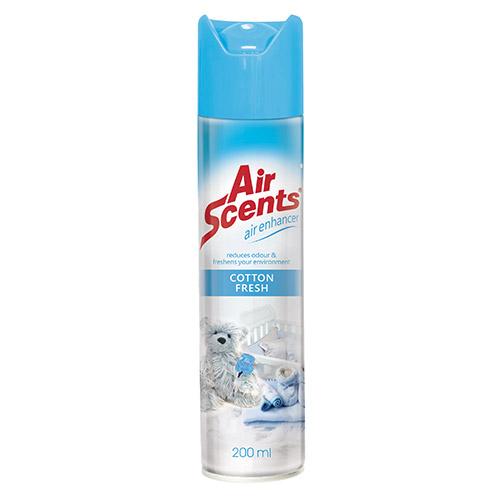 Air Scents Air Enhancer Aerosol – Cotton Fresh 200ml - Lesotho Motor Clinic (Pty) Ltd