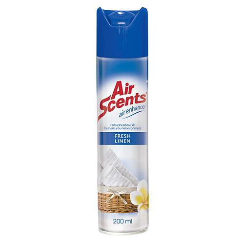 Air Scents Air Enhancer Aerosol – Fresh Linen 200ml - Lesotho Motor Clinic (Pty) Ltd