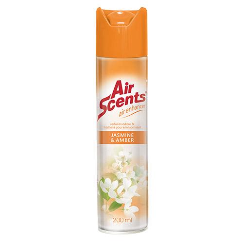 Air Scents Air Enhancer Aerosol – Jasmine & Amber 200ml - Lesotho Motor Clinic (Pty) Ltd