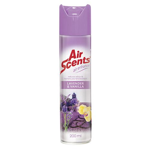 Air Scents Air Enhancer Aerosol – Lavender & Vanilla 200ml - Lesotho Motor Clinic (Pty) Ltd