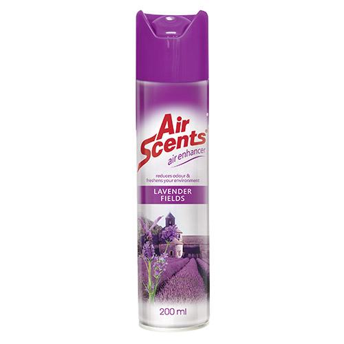 Air Scents Air Enhancer Aerosol – Lavender Fields 200ml - Lesotho Motor Clinic (Pty) Ltd