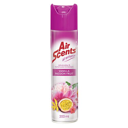 Air Scents Air Enhancer Aerosol – Vanilla Passion Fruit 200ml - Lesotho Motor Clinic (Pty) Ltd