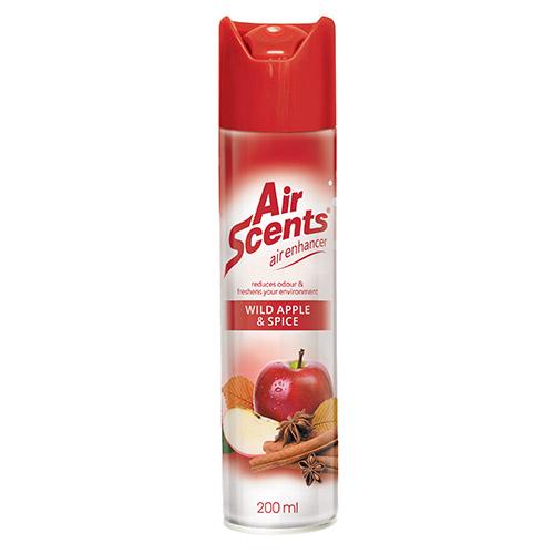 Air Scents Air Enhancer Aerosol – Wild Apple and Spice 200ml - Lesotho Motor Clinic (Pty) Ltd