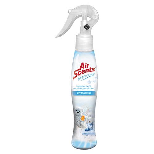 Air Scents Fragrance Mist Pump Spray – Cotton Fresh 180ml - Lesotho Motor Clinic (Pty) Ltd