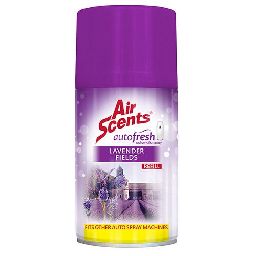 Air Scents Autofresh Automatic Spray Refill – Lavender Fields 250ml - Lesotho Motor Clinic (Pty) Ltd