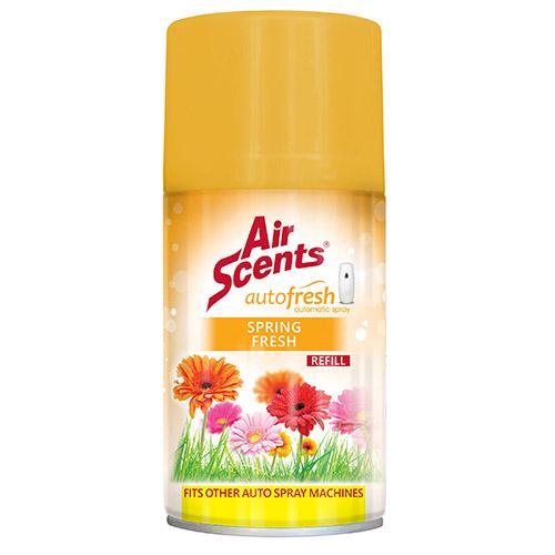 Air Scents Autofresh Automatic Spray Refill – Spring Fresh 250ml - Lesotho Motor Clinic (Pty) Ltd