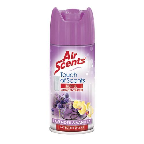 Air Scents Touch of Scents Refill – Lavender and Vanilla 100ml - Lesotho Motor Clinic (Pty) Ltd