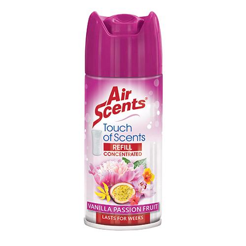 Air Scents Touch of Scents Refill – Vanilla Passion Fruit 100ml - Lesotho Motor Clinic (Pty) Ltd