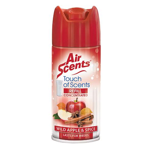 Air Scents Touch of Scents Refill – Wild Apple and Spice 100ml - Lesotho Motor Clinic (Pty) Ltd