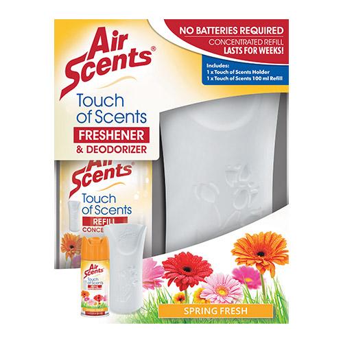 Air Scents Touch of Scents Freshener & Deodorizer – Spring Fresh 100ml - Lesotho Motor Clinic (Pty) Ltd