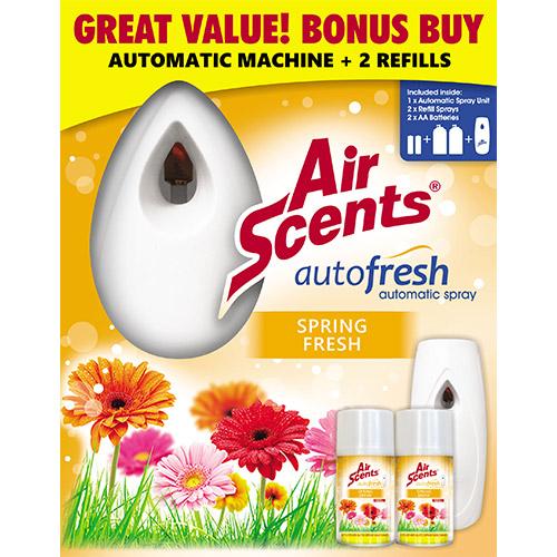 Air Scents Autofresh Automatic Spray Kit – Spring Fresh - Lesotho Motor Clinic (Pty) Ltd