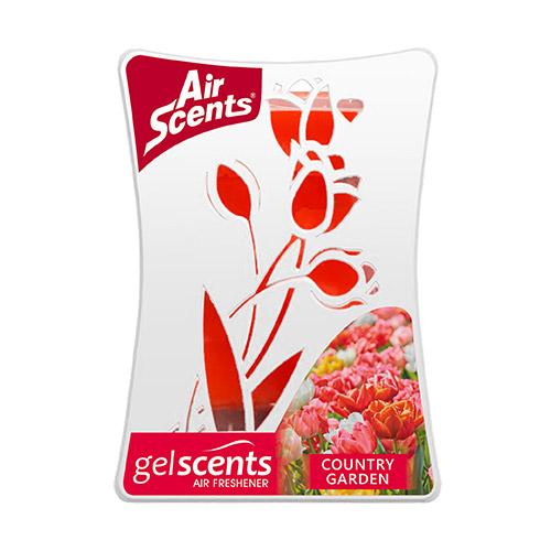 Air Scents Gel Scents Air Freshener – Country Garden – 100g - Lesotho Motor Clinic (Pty) Ltd