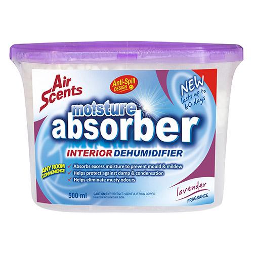 Air Scents Moisture Absorber – Lavender 500ml - Lesotho Motor Clinic (Pty) Ltd