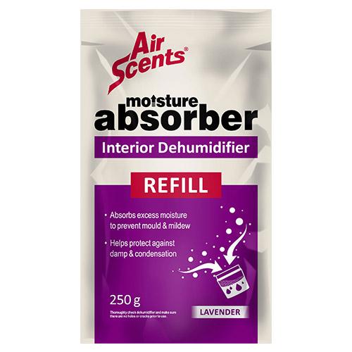 Air Scents Moisture Absorber Refill Bag – Lavender – 250g - Lesotho Motor Clinic (Pty) Ltd