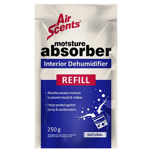 Air Scents Moisture Absorber Refill Bag – Natural – 250g - Lesotho Motor Clinic (Pty) Ltd