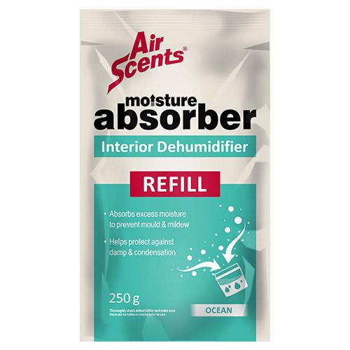 Air Scents Moisture Absorber Refill Bag – Ocean – 250g - Lesotho Motor Clinic (Pty) Ltd