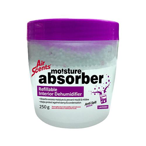 Air Scents Moisture Absorber Refillable  – Lavender – 250g - Lesotho Motor Clinic (Pty) Ltd