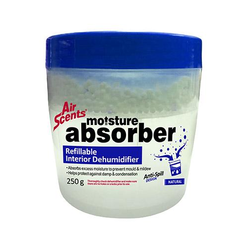 Air Scents Moisture Absorber Refillable  – Natural – 250g - Lesotho Motor Clinic (Pty) Ltd