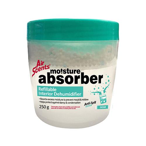 Air Scents Moisture Absorber Refillable  – Ocean – 250g - Lesotho Motor Clinic (Pty) Ltd