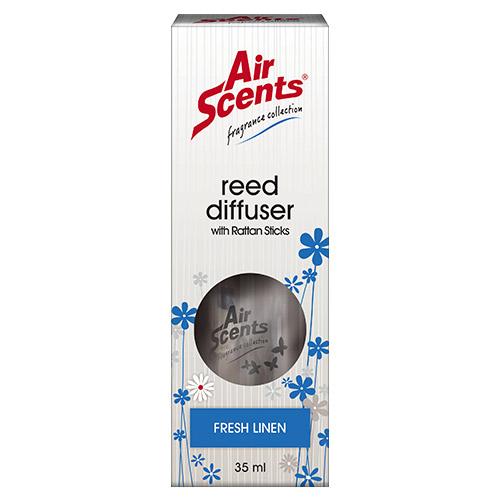 Air Scents Reed Diffuser – Fresh Linen 35ml - Lesotho Motor Clinic (Pty) Ltd