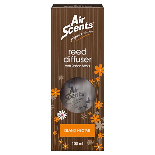 Air Scents Reed Diffuser – Island Nectar 100ml - Lesotho Motor Clinic (Pty) Ltd