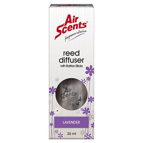 Air Scents Reed Diffuser – Lavender 35ml - Lesotho Motor Clinic (Pty) Ltd