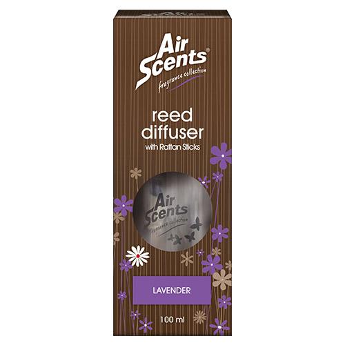 Air Scents Reed Diffuser – Lavender 100ml - Lesotho Motor Clinic (Pty) Ltd