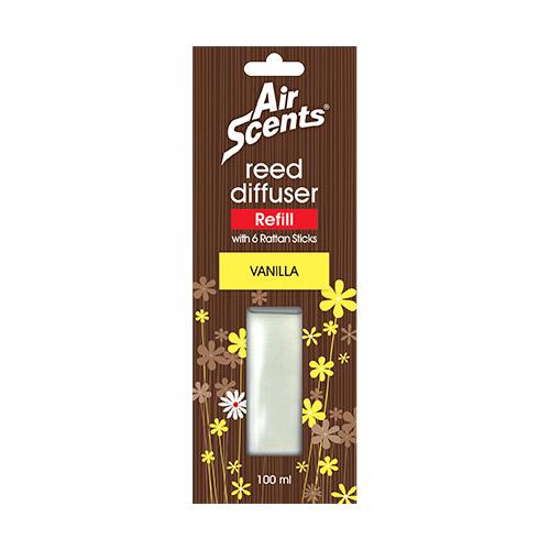 Air Scents Reed Diffuser – Refill – 100ml – Vanilla - Lesotho Motor Clinic (Pty) Ltd