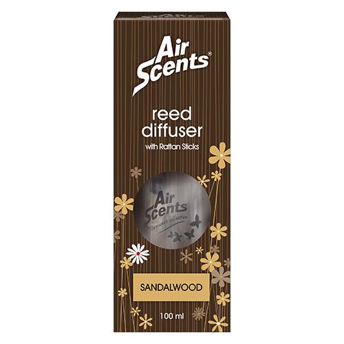 Air Scents Reed Diffuser – Sandalwood 100ml - Lesotho Motor Clinic (Pty) Ltd