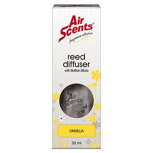 Air Scents Reed Diffuser – Vanilla 35ml - Lesotho Motor Clinic (Pty) Ltd