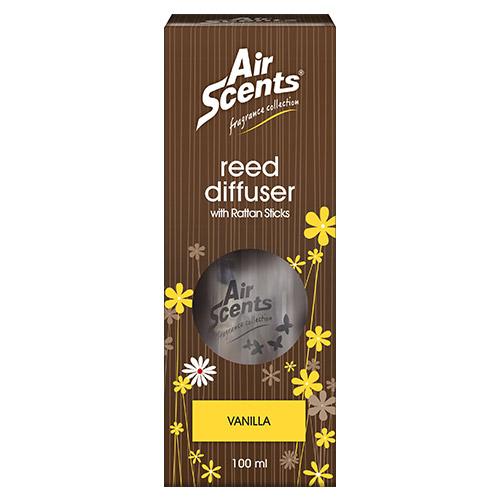 Air Scents Reed Diffuser – Vanilla 100ml - Lesotho Motor Clinic (Pty) Ltd