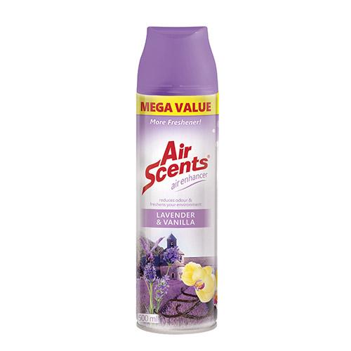 Air Scents Aerosol – Lavender & Vanilla Mega 500ml - Lesotho Motor Clinic (Pty) Ltd