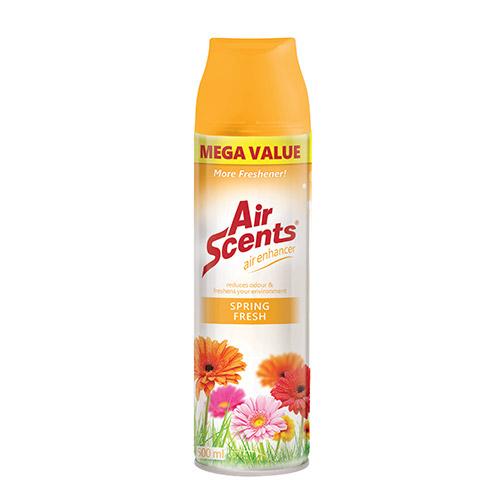 Air Scents Aerosol – Spring Fresh Mega 500ml - Lesotho Motor Clinic (Pty) Ltd