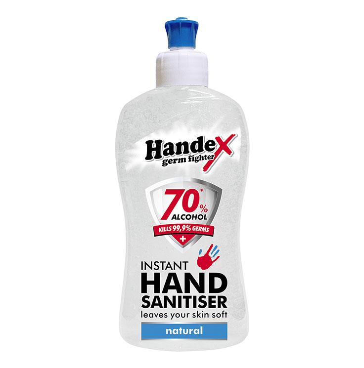 Handex 70% Alcohol Instant Hand Sanitiser 1litre - Lesotho Motor Clinic (Pty) Ltd