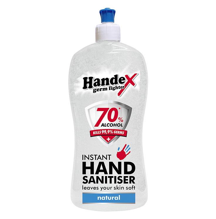 Handex 70% Alcohol Instant Hand Sanitiser 500ml - Lesotho Motor Clinic (Pty) Ltd