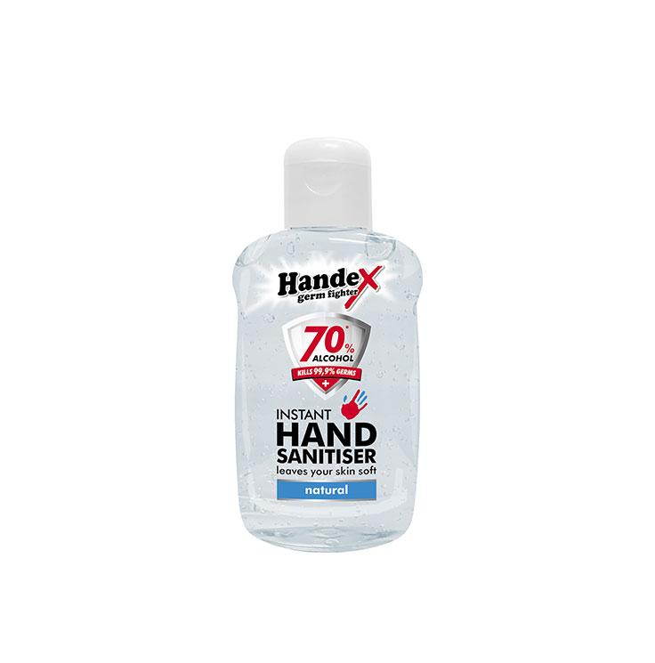 Handex 70% Alcohol Instant Hand Sanitiser 75ml - Lesotho Motor Clinic (Pty) Ltd