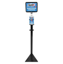 Handex Hand Sanitiser Dispenser Stand Refill 1litre - Lesotho Motor Clinic (Pty) Ltd