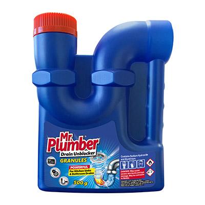 Mr. Plumber Drain Unblocker Granules 500g - Lesotho Motor Clinic (Pty) Ltd