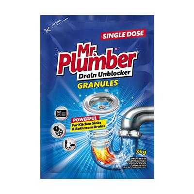 Mr. Plumber Drain Unblocker Granules 75g - Lesotho Motor Clinic (Pty) Ltd