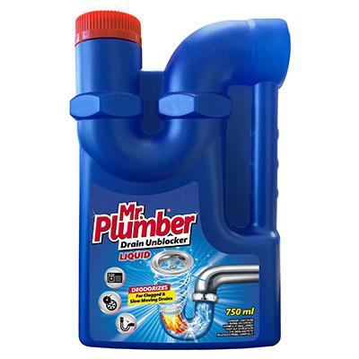 Mr. Plumber Drain Unblocker Liquid 750ml - Lesotho Motor Clinic (Pty) Ltd