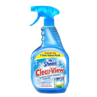 Mr. Sheen ClearView Glass & Multi Surface Cleaner – 1 Litre - Lesotho Motor Clinic (Pty) Ltd