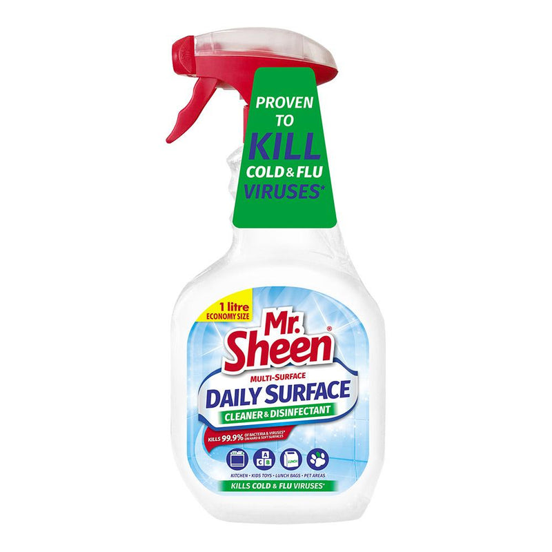 Mr. Sheen Daily Surface Cleaner – Multi-surface daily disinfectant cleaner and disinfectant 1L - Lesotho Motor Clinic (Pty) Ltd