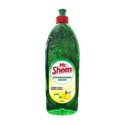 Mr Sheen Dishwashing Liquid – Fresh Lemon 750ml - Lesotho Motor Clinic (Pty) Ltd