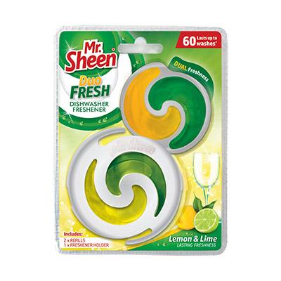 Mr. Sheen Dishwasher Freshener - Lesotho Motor Clinic (Pty) Ltd